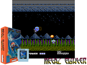 Metal Fighter (Color Dreams) [o1] Cover